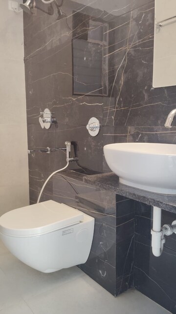 Bathroom in 2 BHK Apartment at Choice Goodwill Breeza, Dhanori – for Rent