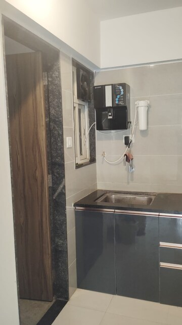 Bathroom in 2 BHK Apartment at Choice Goodwill Breeza, Dhanori – for Rent