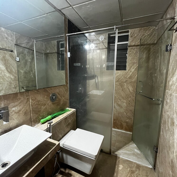 Bathroom, dosti-group-imperia 2 Bedroom 734 Sq.Ft. Apartment In Manpada Thane 8603544