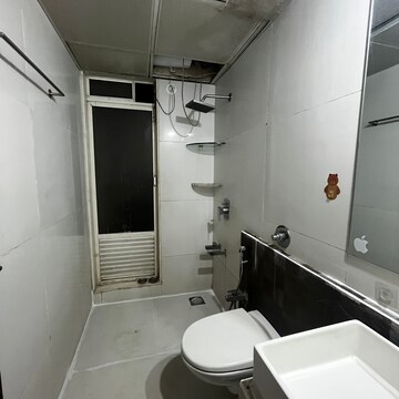 Bathroom in 2 BHK Apartment at Dosti Group Imperia, Manpada – for Rent