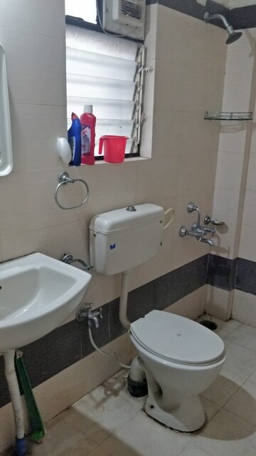 Bathroom in 1 BHK Apartment at SKYi Iris Bavdhan, Bavdhan – for Rent