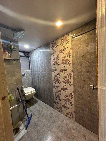 Living Room in 2 BHK Apartment at Juhu – for Rent