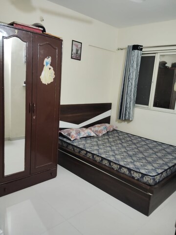 Bedroom in 1 BHK Apartment at Mohan Highlands, Badlapur East – for Rent