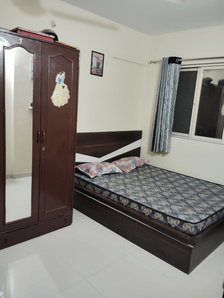 Bedroom, mohan-highlands 1 Bedroom 700 Sq.Ft. Apartment In Badlapur East Thane 8803887