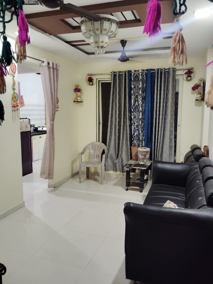 Living Room, mohan-highlands 1 Bedroom 700 Sq.Ft. Apartment In Badlapur East Thane 8803887