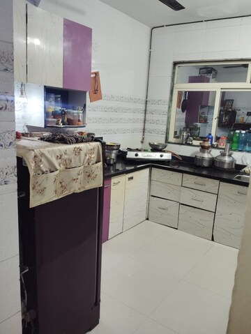 Kitchen in 1 BHK Apartment at Mohan Highlands, Badlapur East – for Rent