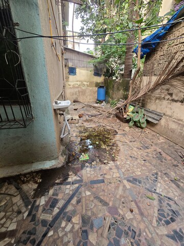 Terrace in 2 BHK Apartment at Lucky CHS, Kopar Khairane – for Rent