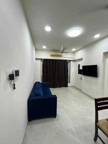 Living Room in 2 BHK Apartment at Platinum Life, Andheri West – for Rent