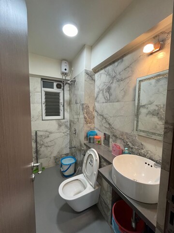 Bathroom in 2 BHK Apartment at Platinum Life, Andheri West – for Rent
