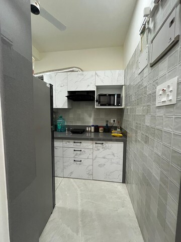 Kitchen in 2 BHK Apartment at Platinum Life, Andheri West – for Rent