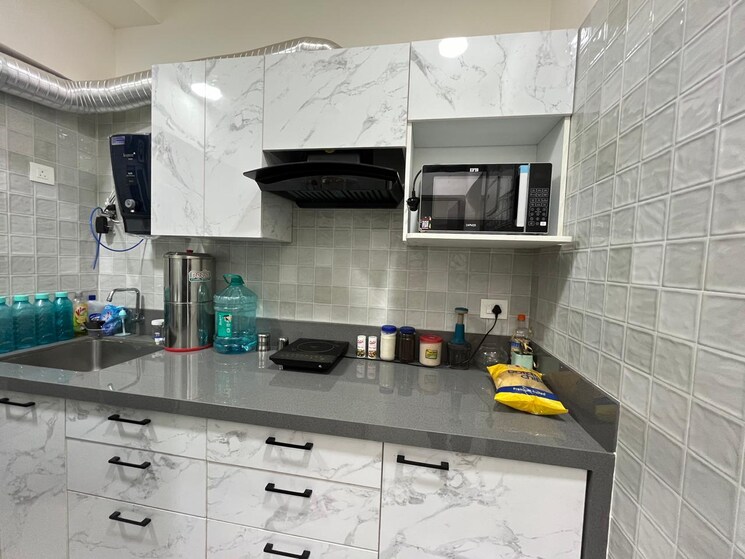 Kitchen, platinum-life 2 Bedroom 920 Sq.Ft. Apartment In Andheri West Mumbai 8803888
