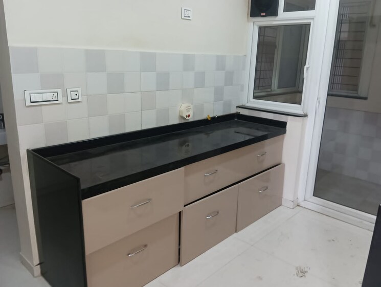 Kitchen, ganga-legend 2 Bedroom 840 Sq.Ft. Apartment In Bavdhan Pune 8803889