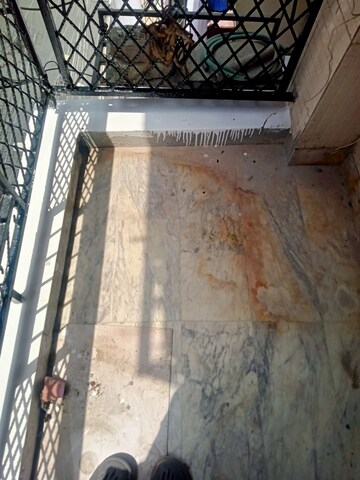 Balcony in 2 BHK Builder Floor at Paryavaran Complex – for Rent