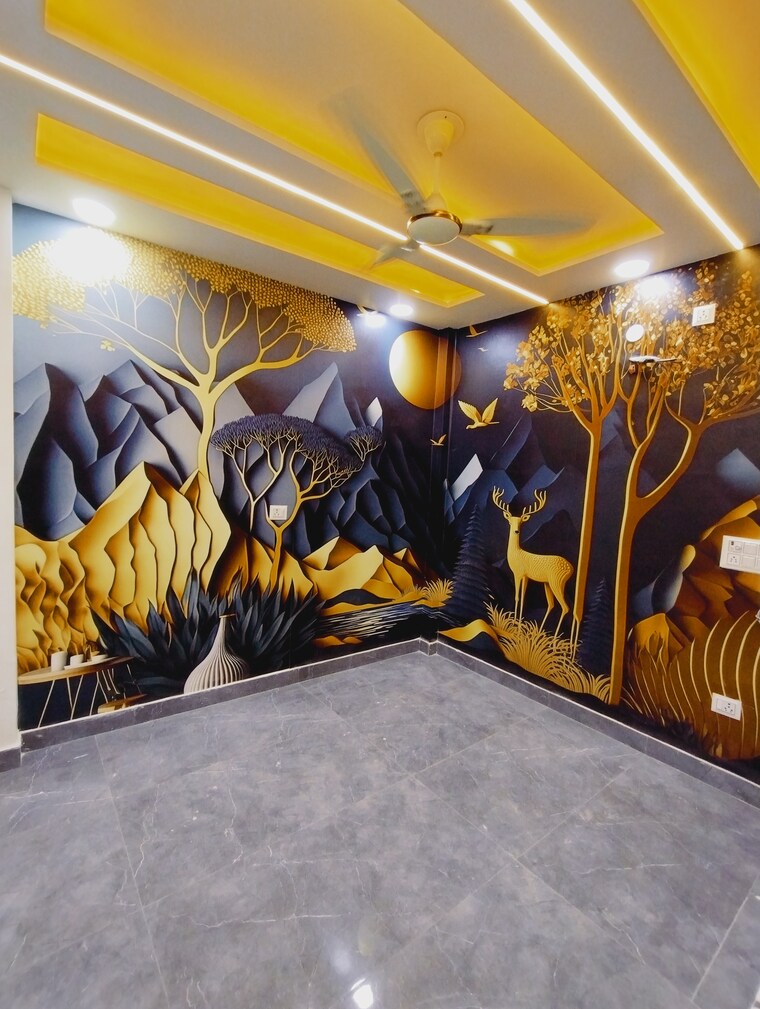 Living Room, nawada 2 Bedroom 550 Sq.Ft. Builder Floor In Nawada Delhi 8803899