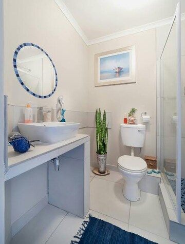 Bathroom in 3 BHK Apartment at Rohit Apartments Bavdhan, Bavdhan – for Rent