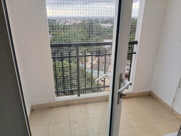 Balcony in 3.5 BHK Apartment at Prestige Kensington Gardens, Jalahalli – for Rent