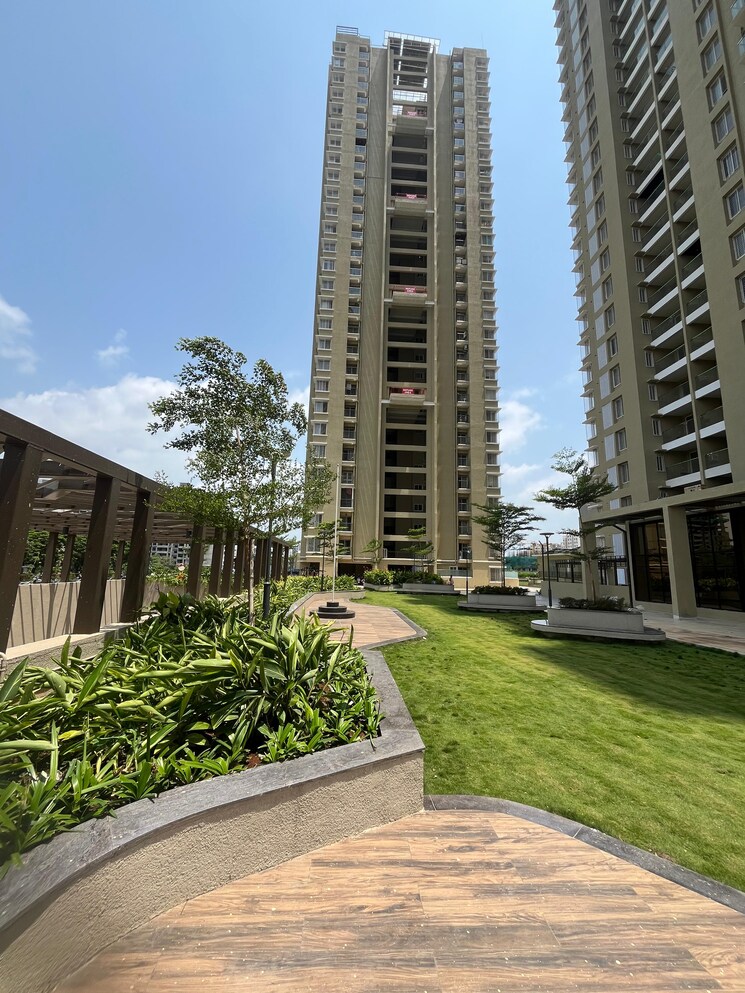 Exterior View, yashwin-supernova 2 Bedroom 696 Sq.Ft. Apartment In Wakad Pune 8803891