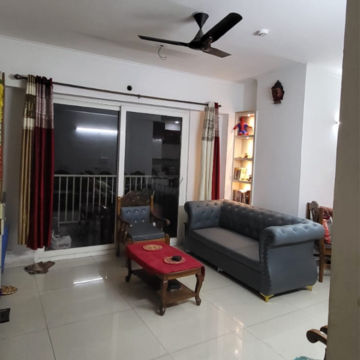 Living Room in 2 BHK Apartment at Saya Zion, Gaur City 1 – for Rent