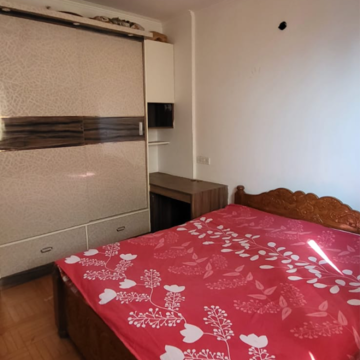 Bedroom in 2 BHK Apartment at Saya Zion, Gaur City 1 – for Rent
