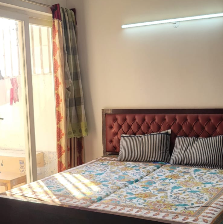 Bedroom, saya-zion 2 Bedroom 758 Sq.Ft. Apartment In Gaur City 1 Greater Noida 8803901
