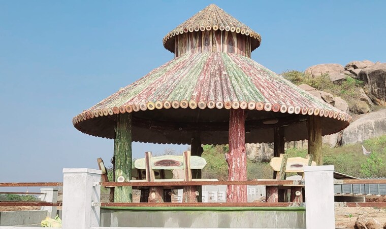 Exterior View, sr-sree-city  300 Sq.Yd. Plot In Agapally Hyderabad 8803902