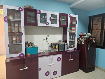 Kitchen in 2 BHK Apartment at Nanded Asawari, Nanded – for Rent
