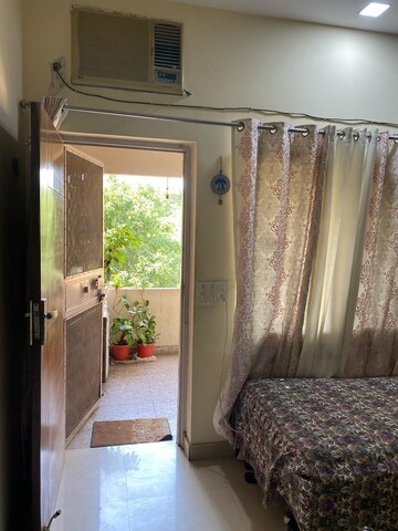 Bedroom in 2 BHK Builder Floor at Malviya Nagar – for Rent