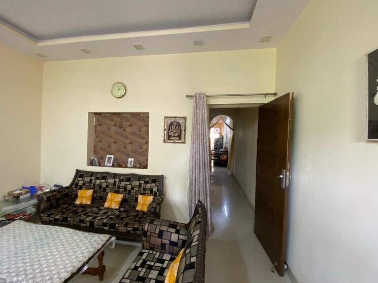 Master Bedroom, malviya nagar 2 Bedroom 125 Sq.Yd. Builder Floor In Malviya Nagar Delhi 8803909