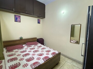 Bedroom in 2 BHK Builder Floor at Malviya Nagar – for Rent