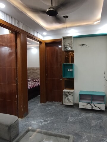 Living Room in 2 BHK Builder Floor at Nawada – for Sale