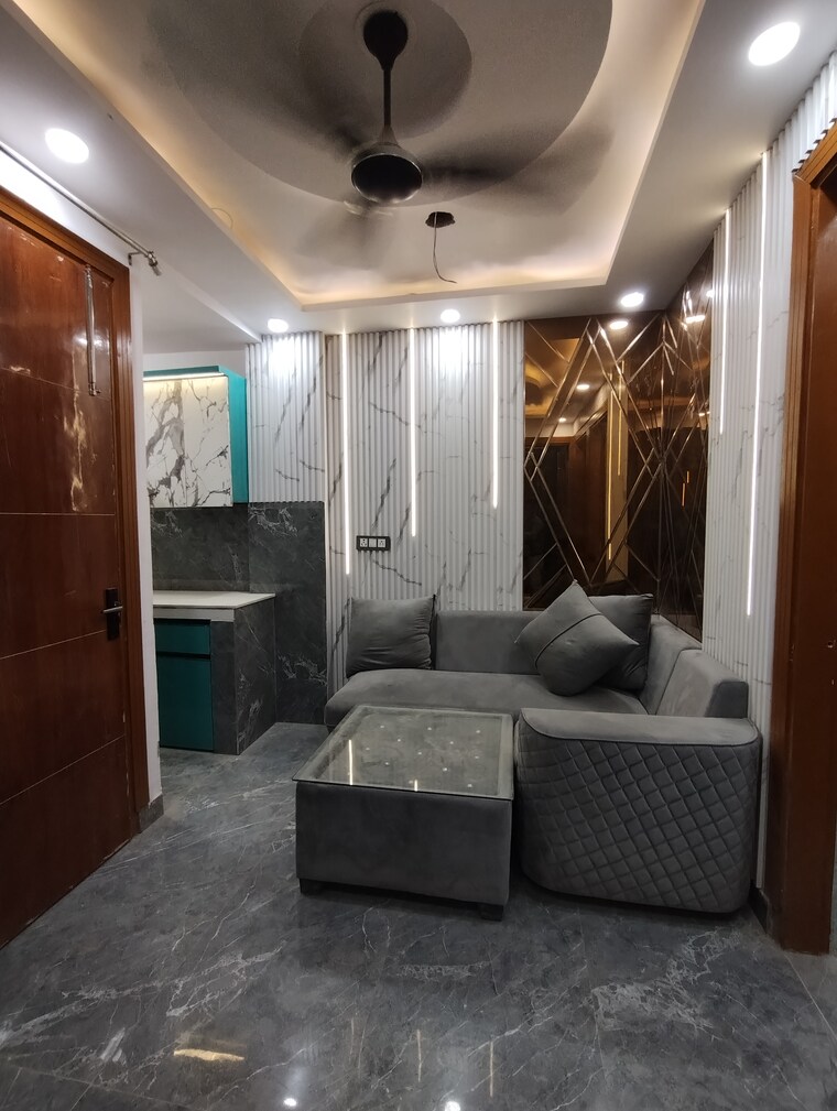 Living Room, nawada 2 Bedroom 550 Sq.Ft. Builder Floor In Nawada Delhi 8803930