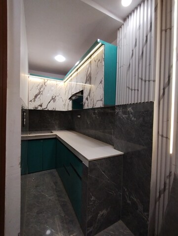 Kitchen in 2 BHK Builder Floor at Nawada – for Sale