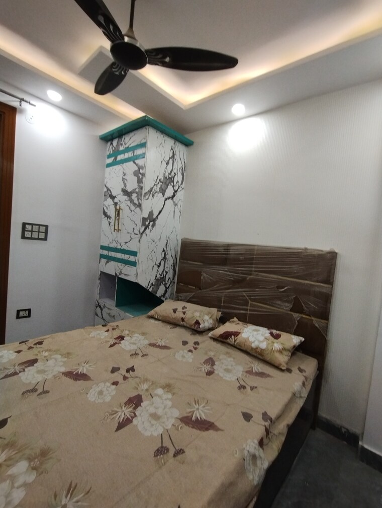 Master Bedroom, nawada 2 Bedroom 550 Sq.Ft. Builder Floor In Nawada Delhi 8803930