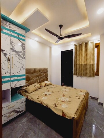 Bedroom in 2 BHK Builder Floor at Nawada – for Sale
