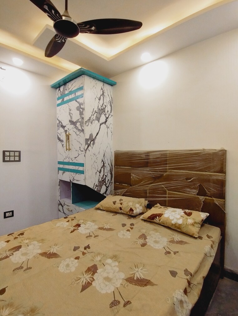 Master Bedroom, nawada 2 Bedroom 550 Sq.Ft. Builder Floor In Nawada Delhi 8803930