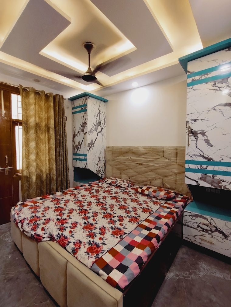 Bedroom, nawada 2 Bedroom 550 Sq.Ft. Builder Floor In Nawada Delhi 8803930