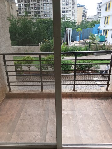 Balcony in 2 BHK Apartment at Gurukrupa Guru Atman, Kalyan West – for Sale