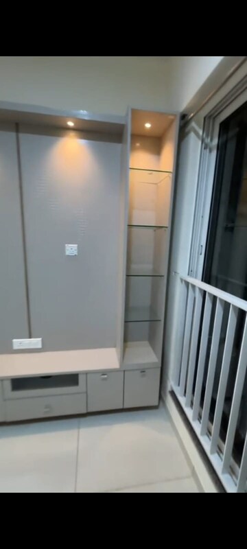 Balcony in 1 BHK Apartment at Godrej Nest Kandivali, Kandivali East – for Rent