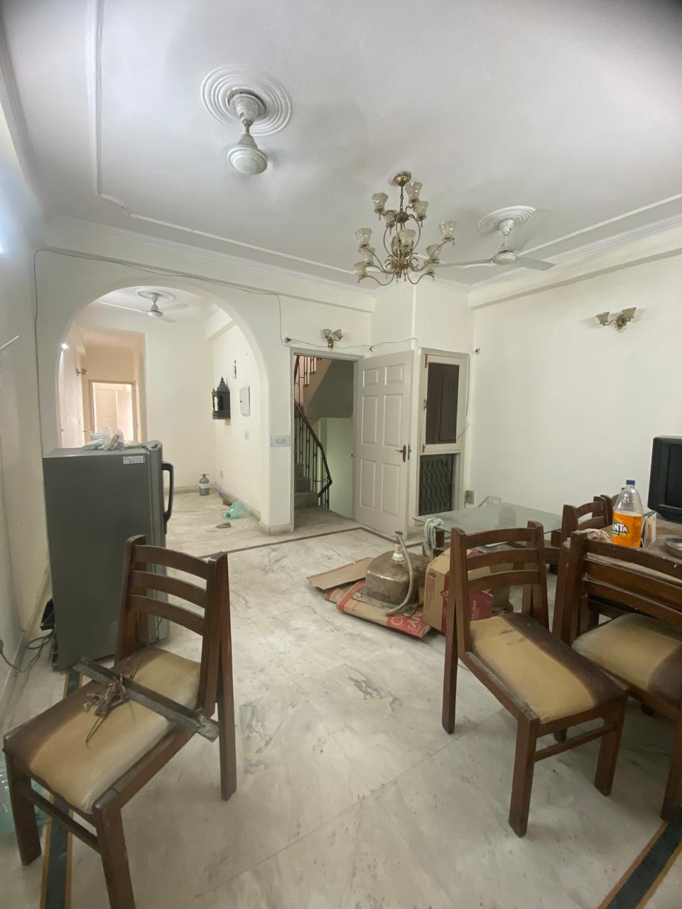 3 BHK Builder Floor For Rent in Malviya Nagar