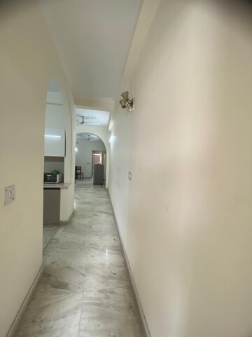 Building Lobby in 3 BHK Builder Floor at Malviya Nagar – for Rent