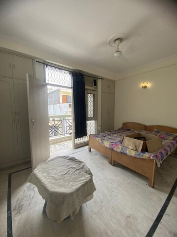 Bedroom in 3 BHK Builder Floor at Malviya Nagar – for Rent