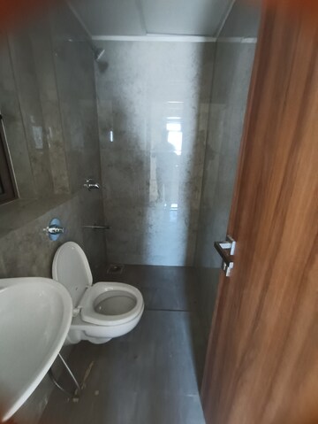 Bathroom in 2 BHK Apartment at Sheth Irene, Malad West – for Rent