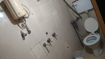 Bathroom in 2 BHK Apartment at Airoli – for Rent