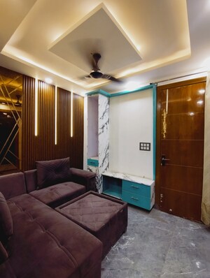 Living Room in 2 BHK Builder Floor at Uttam Nagar West – for Sale