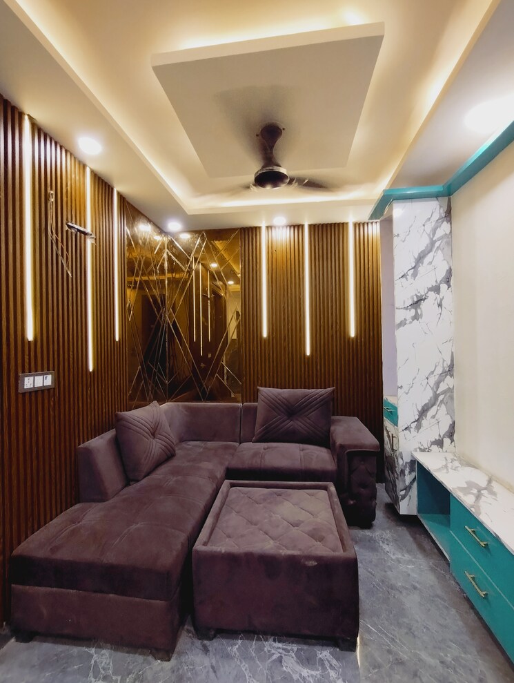 Living Room, uttam nagar west 2 Bedroom 600 Sq.Ft. Builder Floor In Uttam Nagar West Delhi 8803942