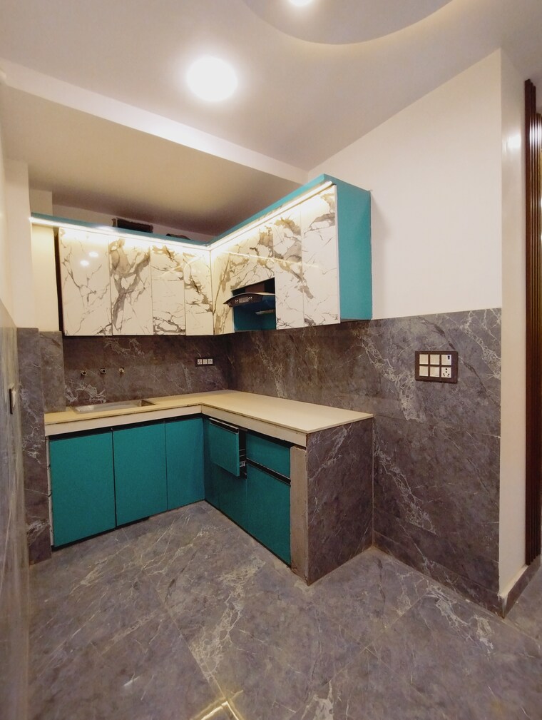 Kitchen, uttam nagar west 2 Bedroom 600 Sq.Ft. Builder Floor In Uttam Nagar West Delhi 8803942