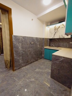 Kitchen in 2 BHK Builder Floor at Uttam Nagar West – for Sale