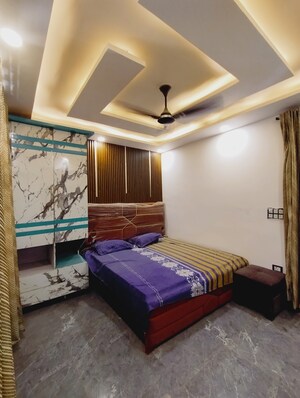 Bedroom in 2 BHK Builder Floor at Uttam Nagar West – for Sale