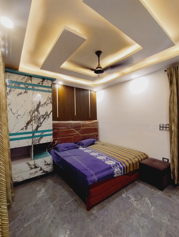 Bedroom, uttam nagar west 2 Bedroom 600 Sq.Ft. Builder Floor In Uttam Nagar West Delhi 8803942