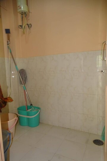 Bathroom in 1 BHK Apartment at New Madha Colony – for Rent